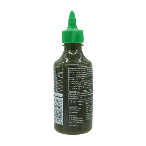 SRIRACHA CHILLI SAUCE GREEN 300 G - Picture 3