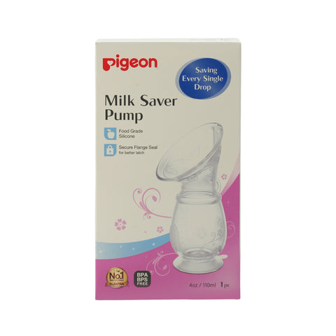 Pigeon Silicone Milk Saver Pump - Picture 2