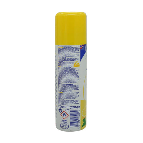 NAIR HAIR REMOVAL SPRAY LEMON 200ML - Picture 2