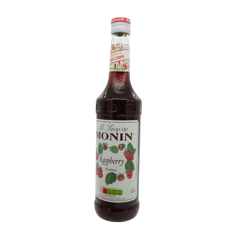 MONIN RASPBERRY SYRUP F-700ml - Picture 2
