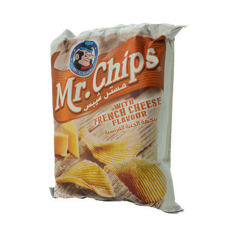 Mr. Chips French Cheese Natural Potato 80g - Picture 2