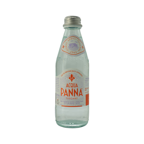 Acqua Panna Natural Still Mineral Water Glass Bottle 250 ml - Picture 4