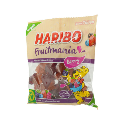 Haribo Fruitmania Berries 160g - Picture 2