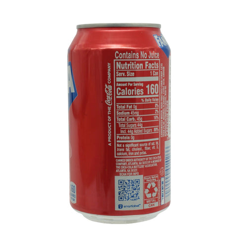 Fanta Strawberry Soft Drink Can 355 ml - Picture 3