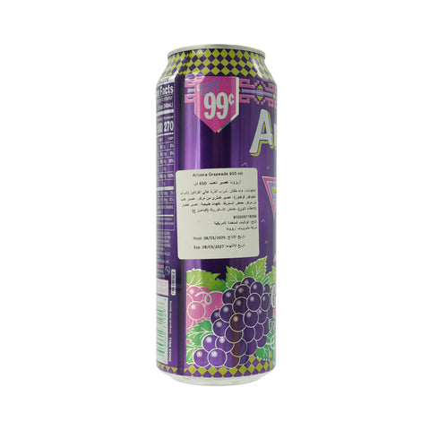 Arizona Grape Fruit Juice Cocktail 650ml - Picture 2