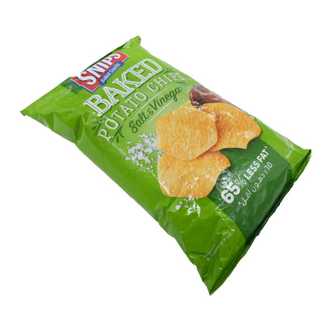 Snips Salt & Vinegar Potato Chips 150 g - Picture 2