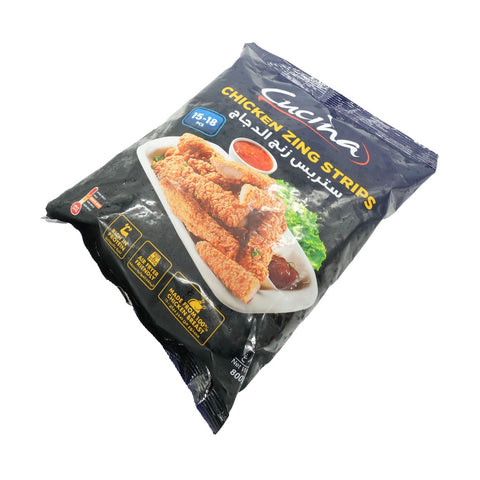 Cucina Chicken Zing Strips Frozen 800 g - Picture 2
