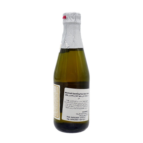 Martinelli Sparkling Pear Cider 12/250 Ml - Picture 2