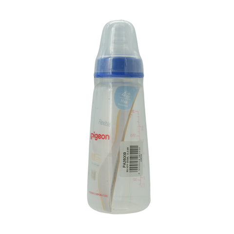 PIGEON PLASTIC FEEDING BOTTLE  200ML  (TRANSPARENT CAP) - Picture 3