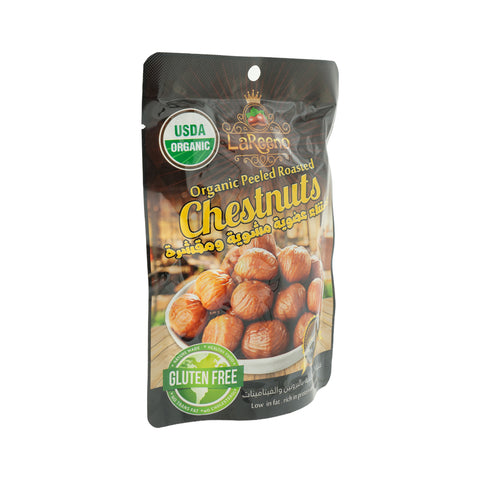 Lareeno Organic Ready-to-Eat Chestnuts 100 g - Picture 2