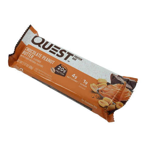 Quest Protein Bar - Chocolate Peanut Butter 60g - Picture 2