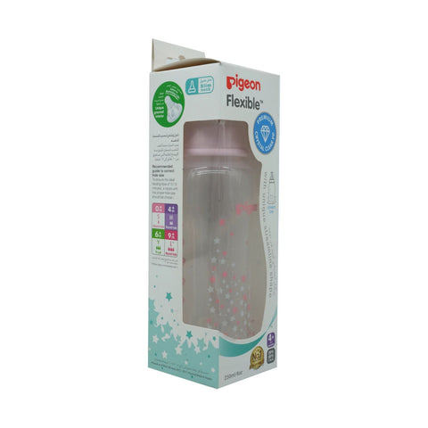 Pigeon Streamline PP Decorated Feeding Bottle 250 ml - Picture 2