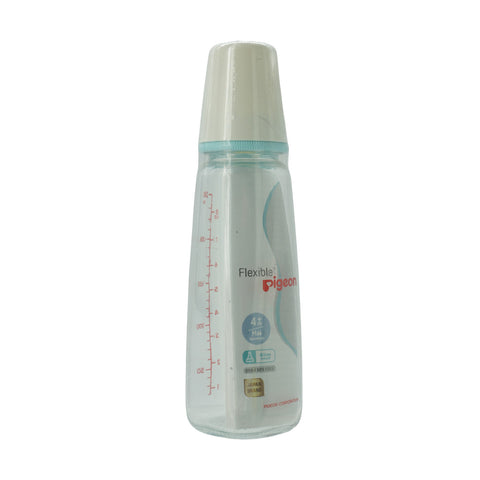 PIGEON GLASS FEEDING BOTTLE K-8 240ML - Picture 2