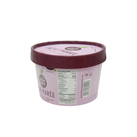Acai Sorbet Cup Frozen 220 g - Picture 3