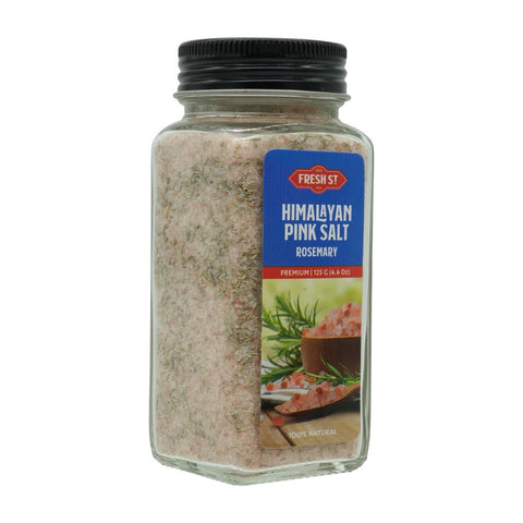 Pink Himalayan Rosemary Flavoured Salt 125 g - Picture 2