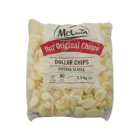 Mc Cain Chips Dollar 2.5kg - Picture 2