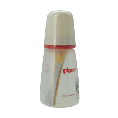 PIGEON PLASTIC FEEDING BOTTLE  KP-4 120ML  (WHITE CAP) - Picture 3