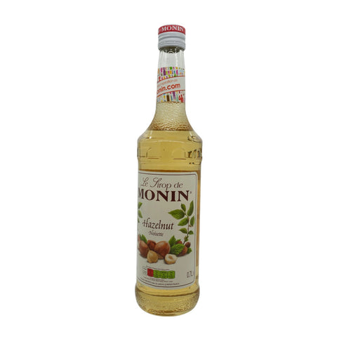 Monin Hazelnut Flavoured Syrup 700 ml - Picture 2