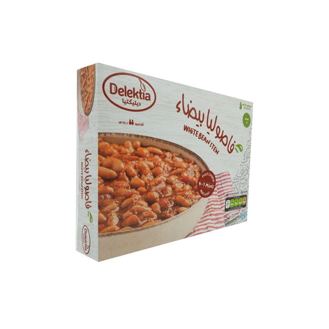 Delektia Fasoulieh White 500g (white Bean Stew) - Picture 2