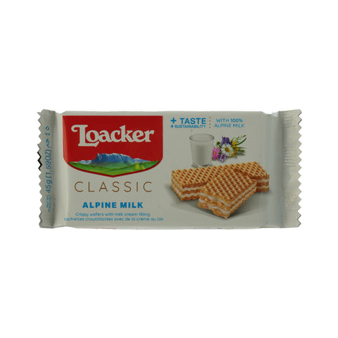 Loacker Milk Wafers Multipack 45 g - Picture 2