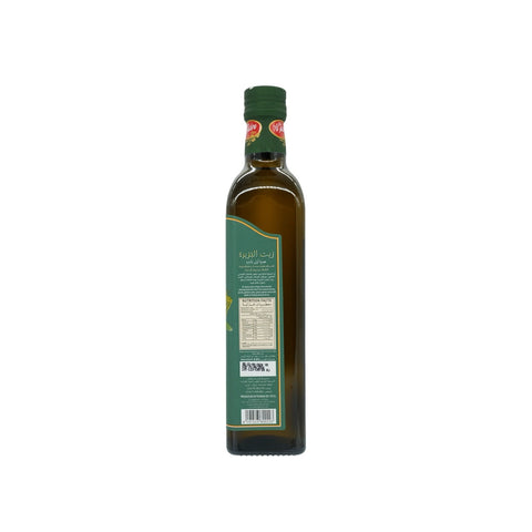 Al Jazira Extra Virgin Olive Oil 500ml Glass - Picture 2
