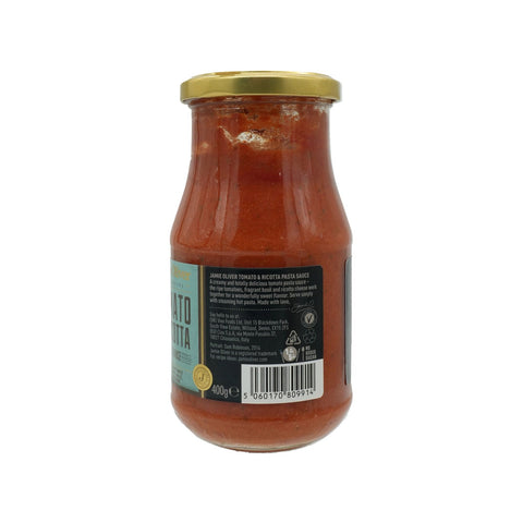 Jamie Oliver Tomato, Ricotta & Basil Pasta Sauce 400 g - Picture 2