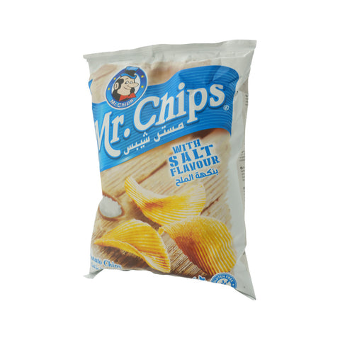 Mr. Chips Salt Natural Potato 80g - Picture 2
