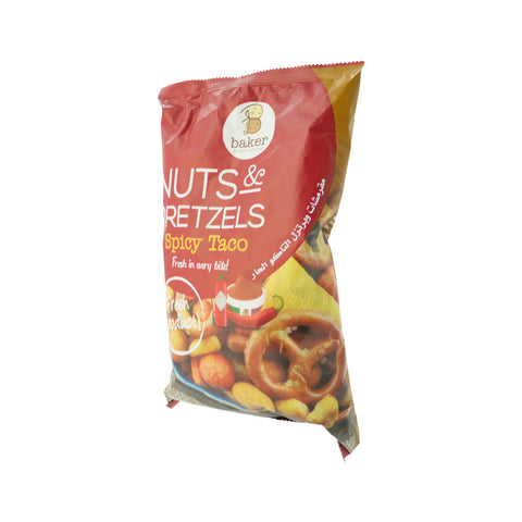 Nuts & Pretzels Tako Flavour Snack Mix 300 g - Picture 2