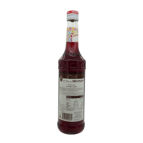 MONIN STRAWBERRY SYRUP  700ml - Picture 3