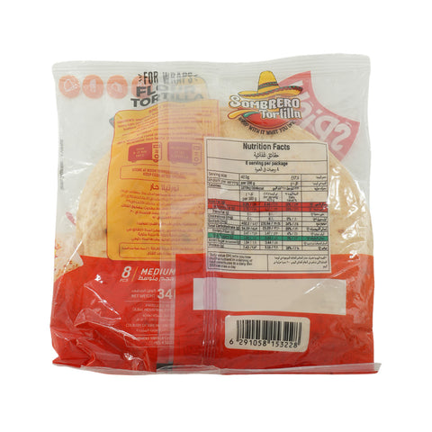 Sombrero Tortilla Spicy - 8 Inch 340g - Picture 3