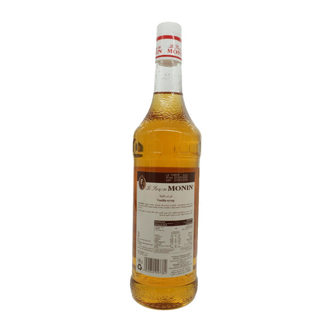 Monin Vanilla Flavoured Syrup 1 L - Picture 3