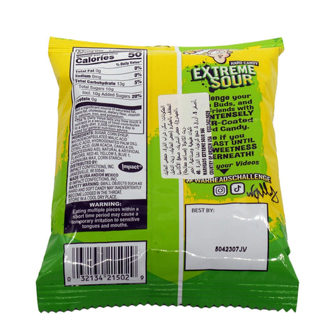 WARHEADS XTREME SOUR HARD CNDY 12x2oz - Picture 3
