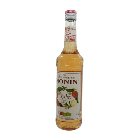 Monin Lychee Flavoured Syrup 700 ml - Picture 2