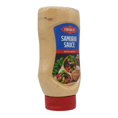 Fresh St Samourai Sauce Squeeze Bottle 500 ml - Picture 2