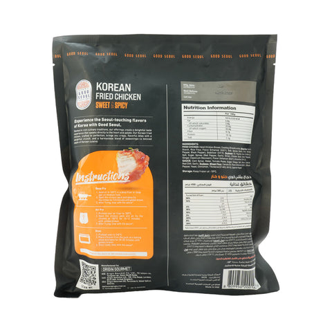 Good Seoul Korean Fried Chicken Sweet & Spicy 450g - Picture 3