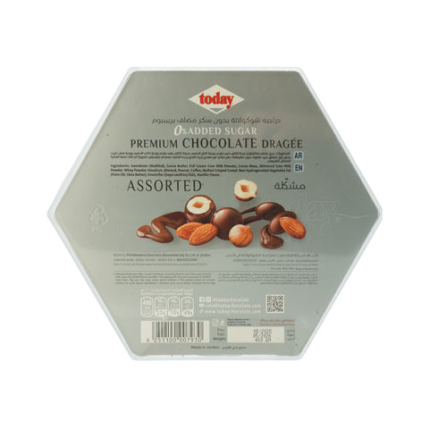 Today Assosrted Zero Sugar Chocolate 450g - Picture 3
