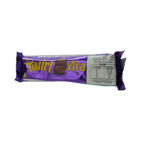Cadbury Twirl Extra -54g - Picture 2