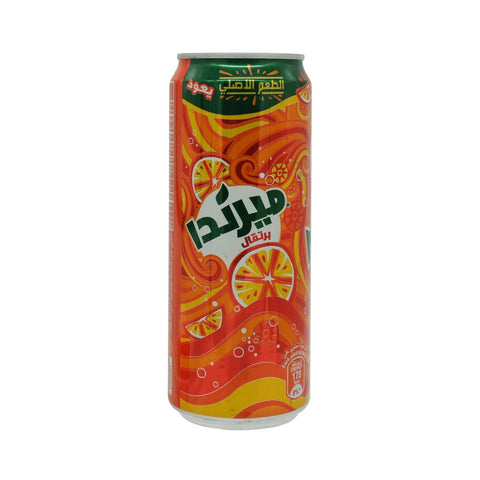 MIRINDA ORANGE CAN 330 ML - Picture 2