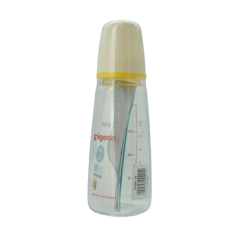 PIGEON GLASS FEEDING BOTTLE K-6 200ML - Picture 3