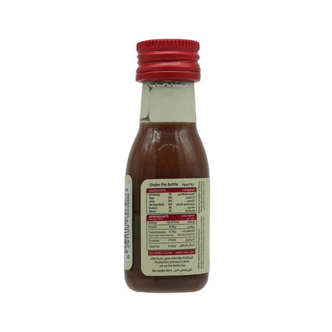 Ginseng Shot With Ginger & Honey 30 Ml - Picture 3