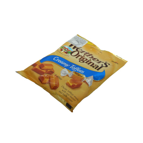 Werthers Creamy Toffee Pmp Bag 110g - Picture 2