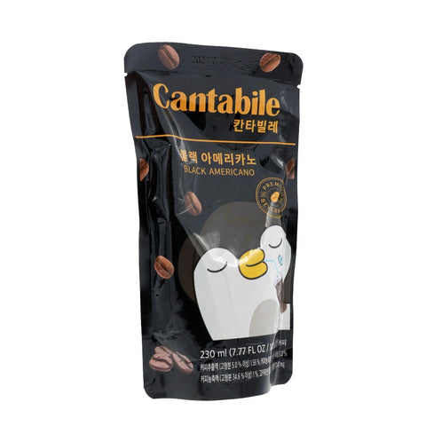 Cantabile Black Americano 230ml - Picture 2