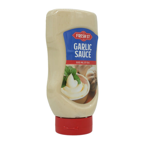 Fresh St Garlic Sauce Squeeze Bottle 500 ml - Picture 2