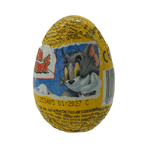 Zaini Hot Wheel Chocolate Egg 20g - Picture 2