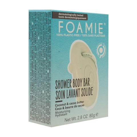 Foamie Coconut & Cacao Butter Shower Body Bar-80g - Picture 2