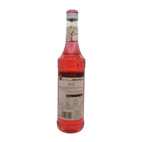 MONIN ROSE SYRUP F-700ml - Picture 3