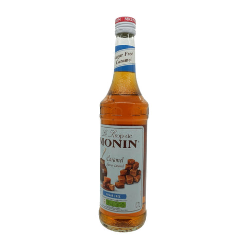 MONIN CARAMEL SUGAR FREE SYRUP F-700ml - Picture 2