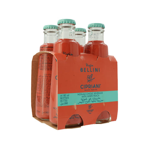 Cipriani Bellini Peach Juice, 180 ml x 4pcs - Picture 3