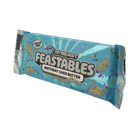 Mr Beast Feastable Birhtday Cake Batter 60g - Picture 2