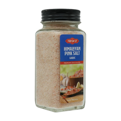 Pink Himalayan Flavoured Salt Garlic 125g - Picture 2